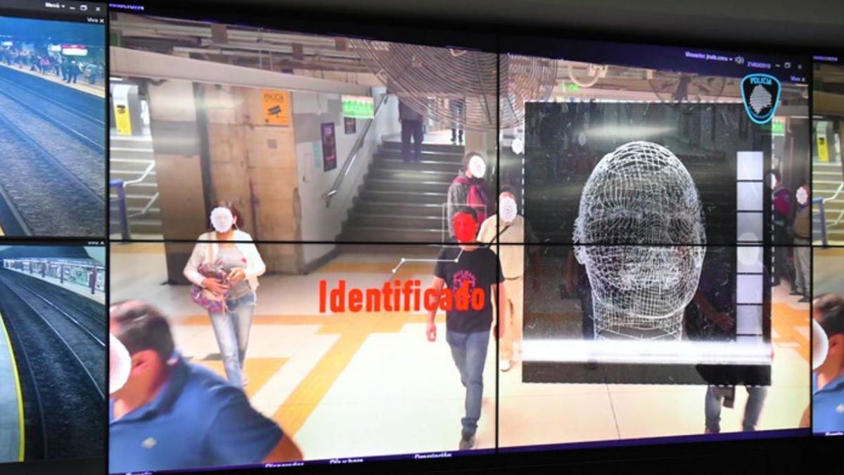 El reconocimiento facial rige en la Ciudad Autónoma de Buenos Aires (Caba) desde el 24 de abril del 2020.