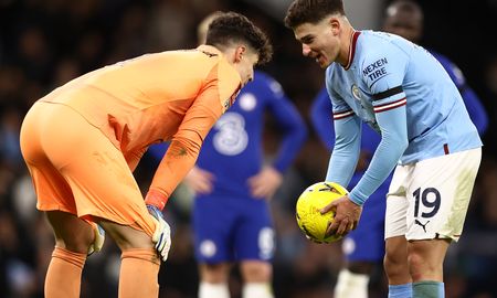 Julián Álvarez anotó un gol en el triunfo de Manchester City ante Chelsea, por la FA Cup de Inglaterra. Julián Álvarez anotó un gol en el triunfo de Manchester City ante Chelsea, por la FA Cup de Inglaterra.