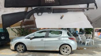 Santa Fe: una persecución policial culminó con dos detenidos y un arma secuestrada