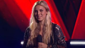 Giuli Piccioni tras su impactante debut en La Voz: Estoy sin dormir, no lo puedo creer