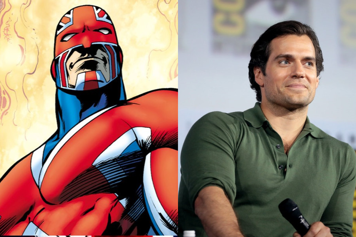 Henry Cavill quiere ser el &lsquo;Capit&aacute;n Britain&rsquo; en Marvel.