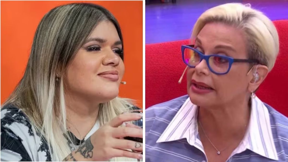 Morena Rial no se queda de brazos cruzados.