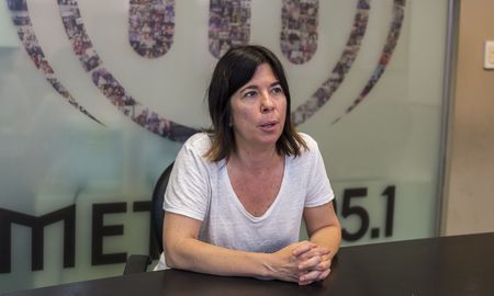 María ODonnell contó sobre su extraña enfermedad. María ODonnell contó sobre su extraña enfermedad.
