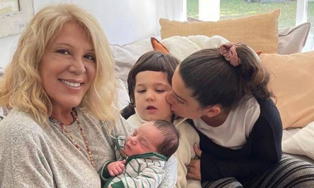 Reina Reech habló del ritual de sabiduría andina que hizo su hija Juana con Belisario