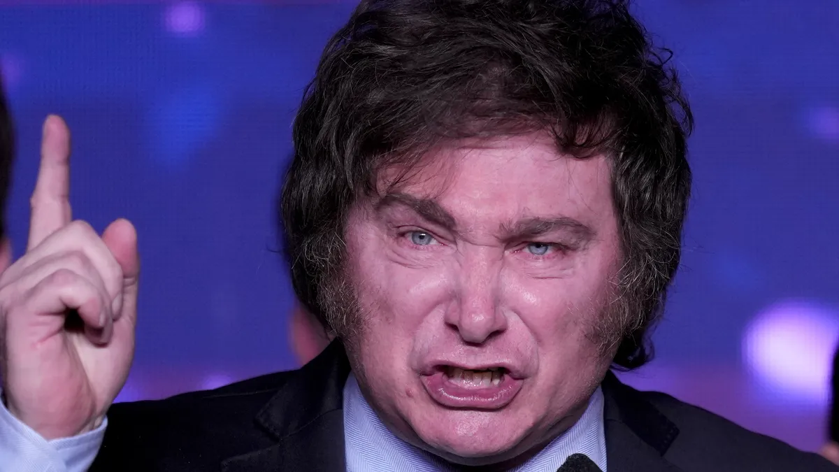 La polémica frase de Javier Milei que generó repudio: La gente se va a morir de hambre y va a hacer algo para no morirse