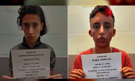 La madre y su pareja de Lucio Dupuy están con otras presas que mataron a sus hijos La madre y su pareja de Lucio Dupuy están con otras presas que mataron a sus hijos