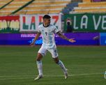 Joaquin Correa convirtió el segundo gol en la victoria argentina ante Bolivia en la altura de La Paz. Joaquin Correa convirtió el segundo gol en la victoria argentina ante Bolivia en la altura de La Paz.
