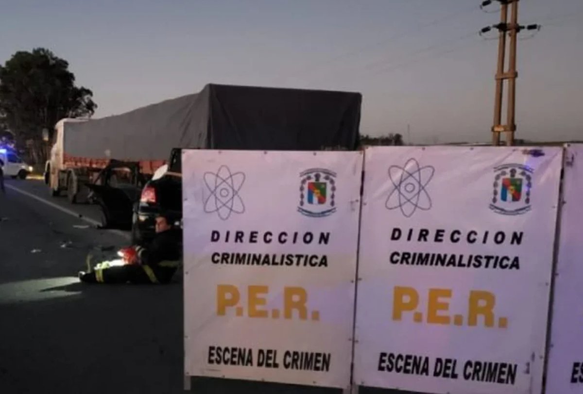 Toda la familia murió tras el trágico accidente