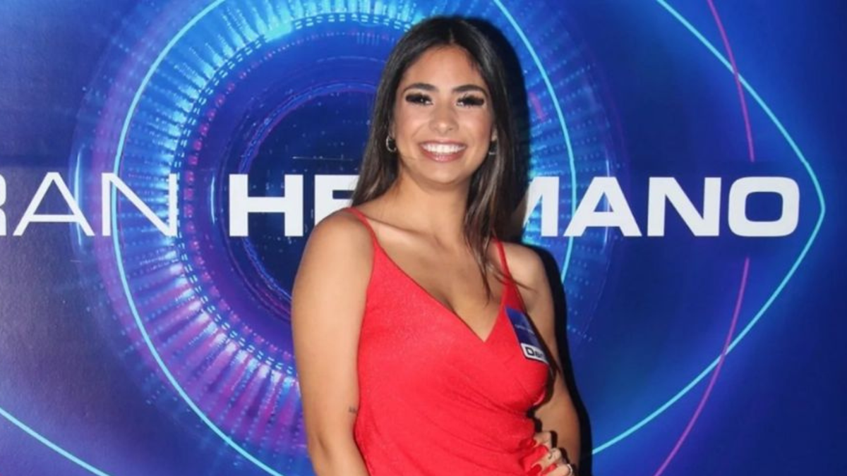 Las redes "descansaron" a Daniela de Gran Hermano.