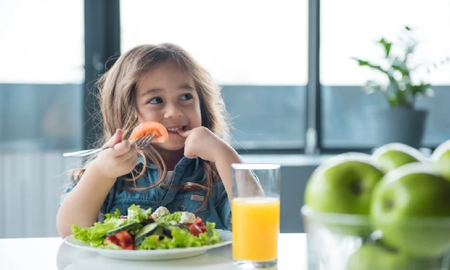el beneficio menos conocido de que los chicos coman frutas y verduras el beneficio menos conocido de que los chicos coman frutas y verduras