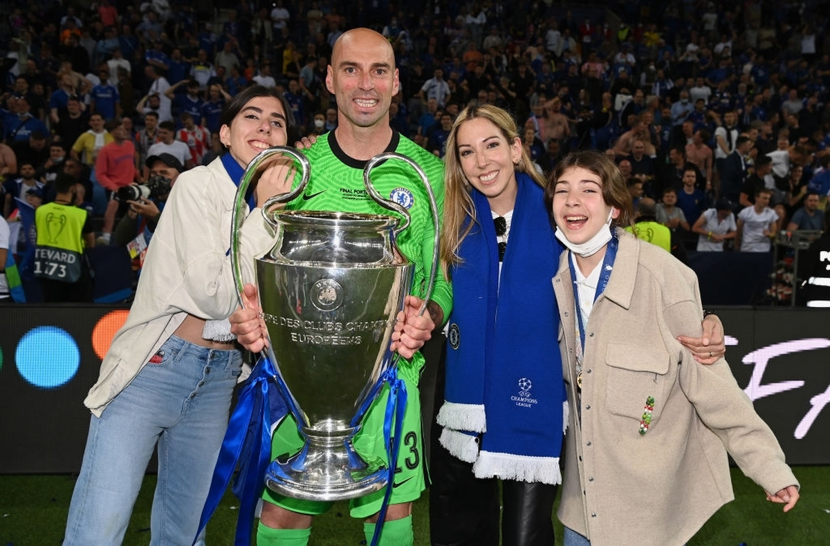 Wilfredo Caballero ganó la Champions League con el Chelsea. Wilfredo Caballero ganó la Champions League con el Chelsea.