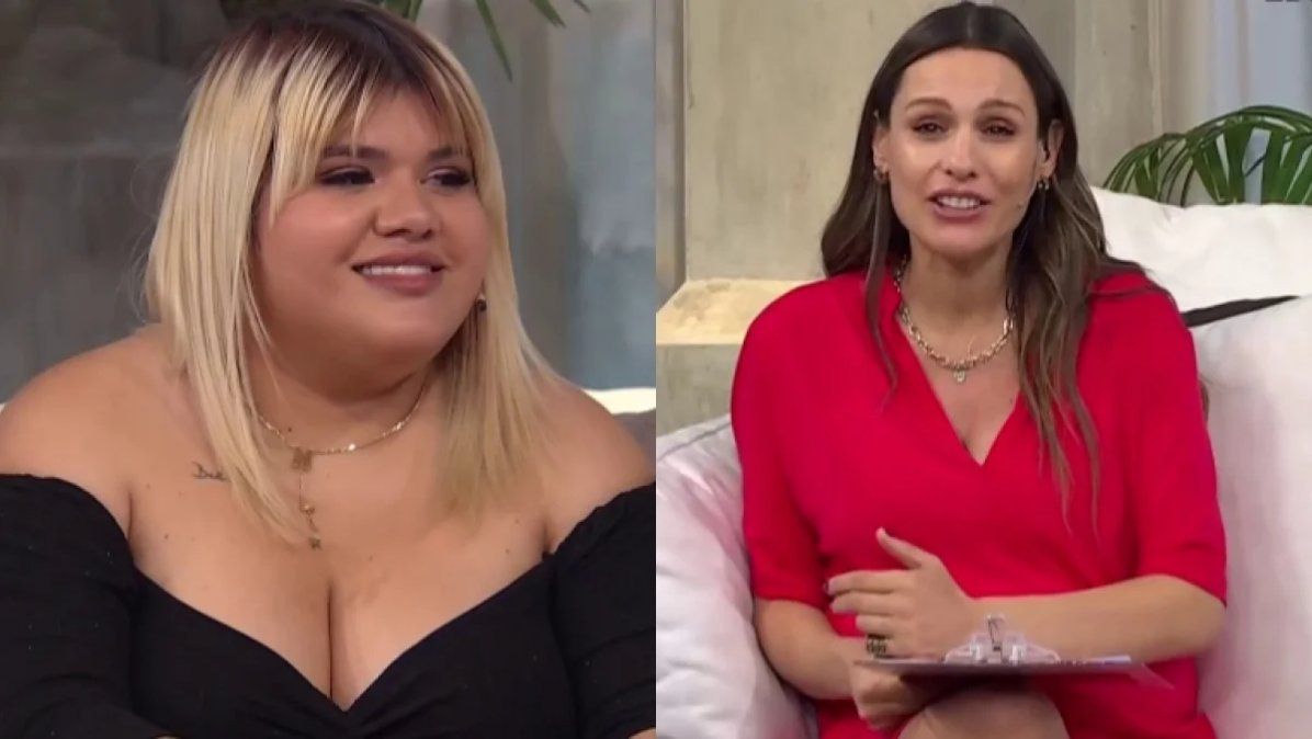 More Rial estuvo como invitada en Pampita Online.