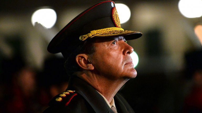 Absolvieron a César Milani en la causa en la que fue juzgado por delitos de lesa humanidad