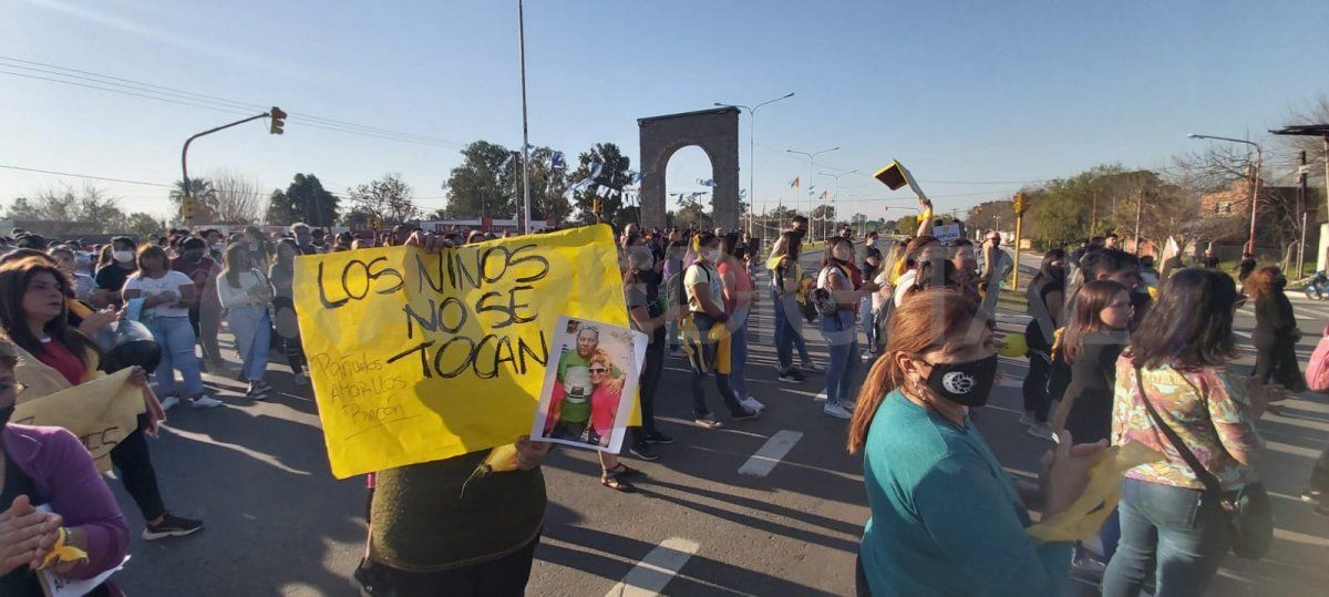 Tras salir a la luz el caso, se realizaron múltiples concentraciones para pedir justicia.