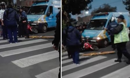 El hombre fue trasladado en ambulancia al hospital, donde falleció tras sufrir dos episodios cardíacos. El hombre fue trasladado en ambulancia al hospital, donde falleció tras sufrir dos episodios cardíacos.