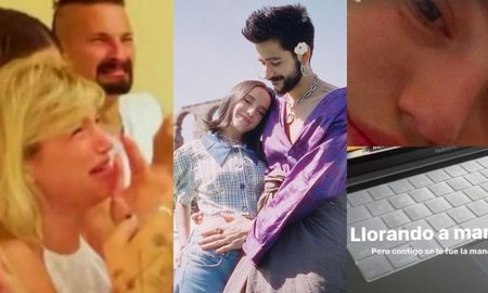 La reacción de Stefi Roitman se volvió viral. La reacción de Stefi Roitman se volvió viral.