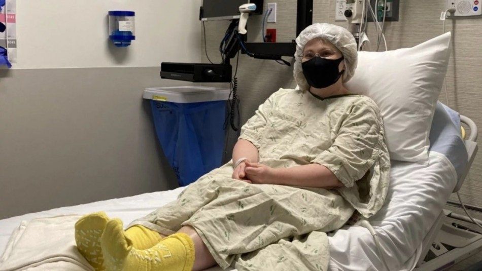 Robin Mach aseguró que tras la cirugía no necesitó de mayores cuidados y que su recuperación fue rápida.