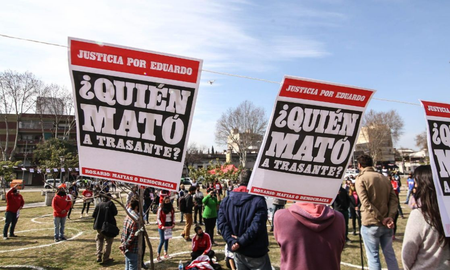 Aire de Santa Fe | Crimen de Trasante