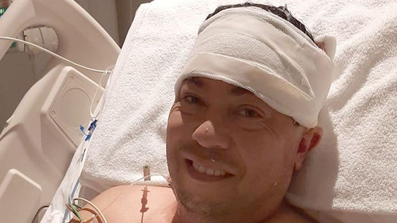 Los médicos le descubrieron un tumor en el cerebro.