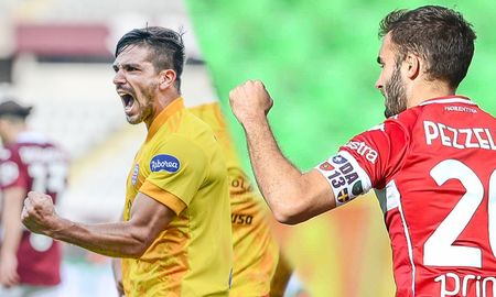 Gio Simeone anotó por duplicado en la victoria del Cagliari ante Torino por la Serie A y Germán Pezzella dijo presente en el empate entre Fiorentina y Spezia por el mismo torneo. Gio Simeone anotó por duplicado en la victoria del Cagliari ante Torino por la Serie A y Germán Pezzella dijo presente en el empate entre Fiorentina y Spezia por el mismo torneo.