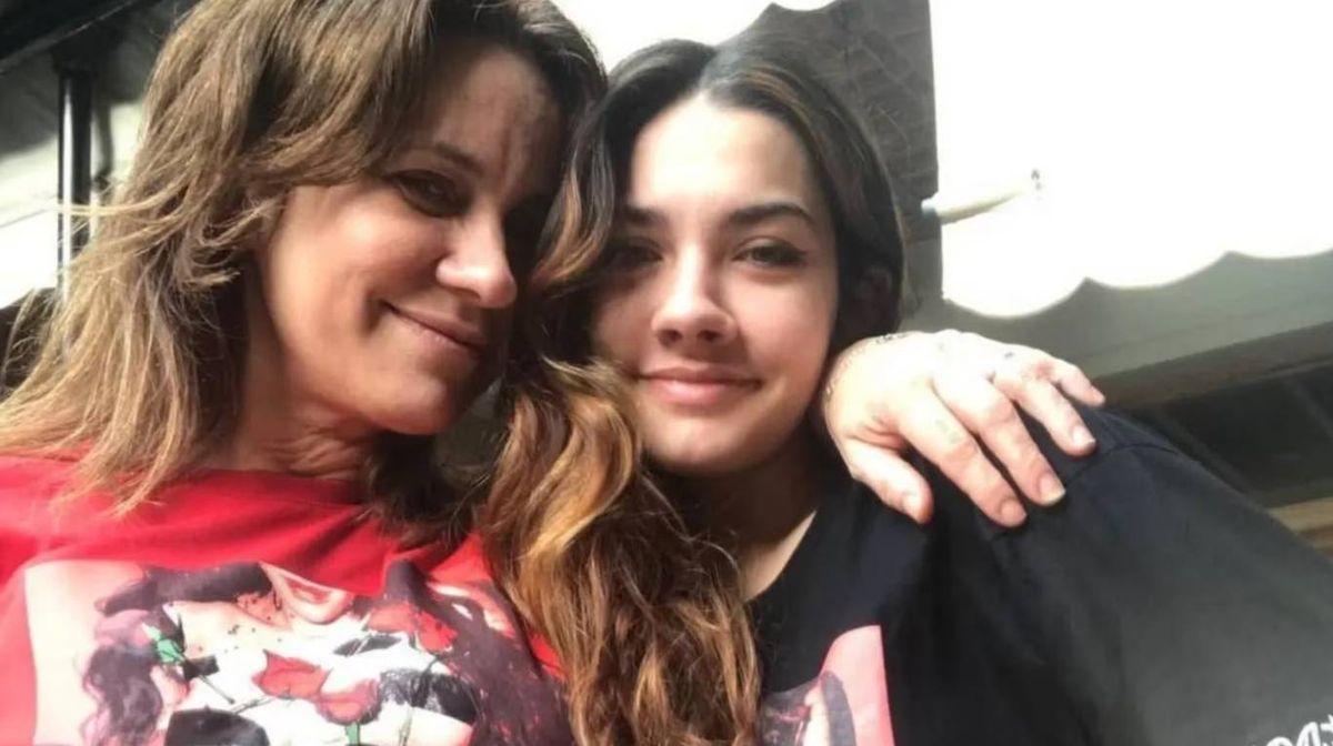 Morena Echarri es el fruto del amor entre una de las parejas más populares de la TV argentina.