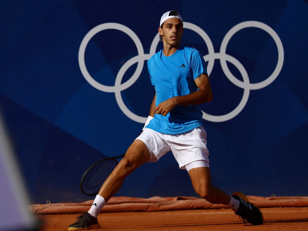 Juegos Olímpicos: Francisco Cerúndolo le ganó a Humbert y se metió en octavos de final. Juegos Olímpicos: Francisco Cerúndolo le ganó a Humbert y se metió en octavos de final.