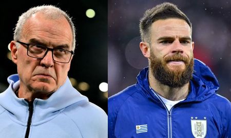 Fuerte defensa de un referente de Uruguay a Nahitan Nández tras quedar afuera del Mundial: “Los hago pedir disculpas” Fuerte defensa de un referente de Uruguay a Nahitan Nández tras quedar afuera del Mundial: “Los hago pedir disculpas”