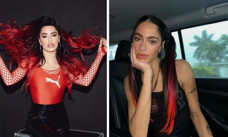 La cantante de “N5” opinó sobre el nuevo cambio de look de Tini Stoessel. La cantante de “N5” opinó sobre el nuevo cambio de look de Tini Stoessel.