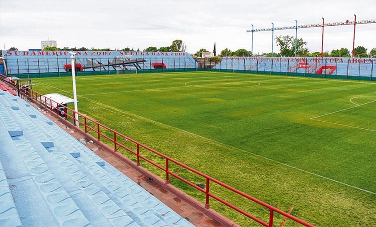 El estadio Julio Humberto Grondona. El estadio Julio Humberto Grondona.