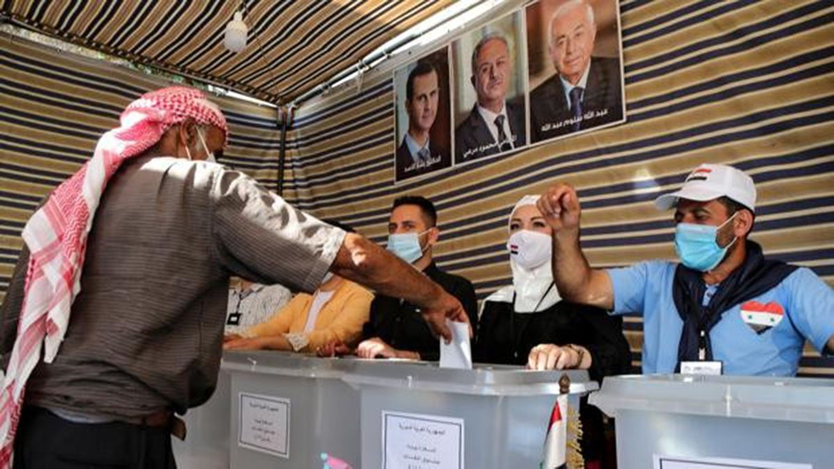 Siria elige presidente este miércoles.