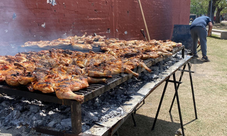 lo balearon para robarle en barrio santa rosa de lima y organizan una pollada solidaria para costear su operacion lo balearon para robarle en barrio santa rosa de lima y organizan una pollada solidaria para costear su operacion