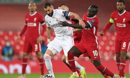 Karim Benzema y Sadio Mané, las figuras del Real Madrid y el Liverpool. Karim Benzema y Sadio Mané, las figuras del Real Madrid y el Liverpool.