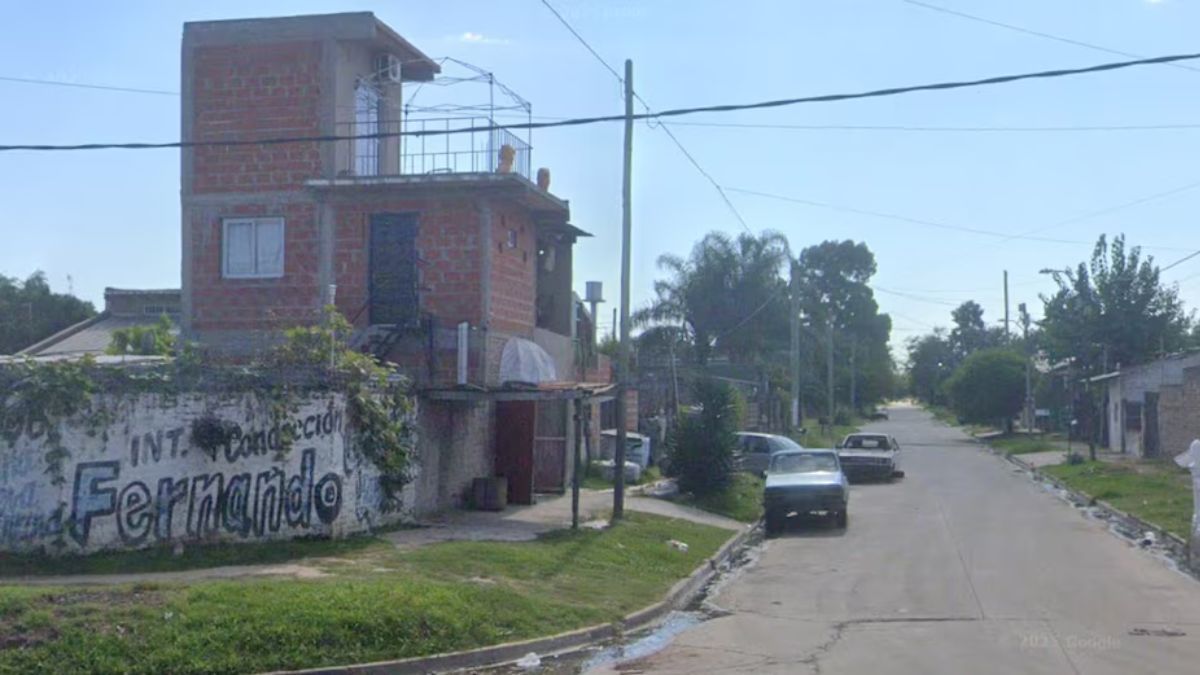 El ladrón murió tras recibir un disparo en el tórax. 