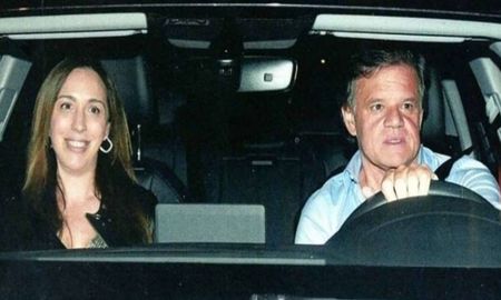 Quique Sacco encontró el amor en María Eugenia Vidal. Quique Sacco encontró el amor en María Eugenia Vidal.
