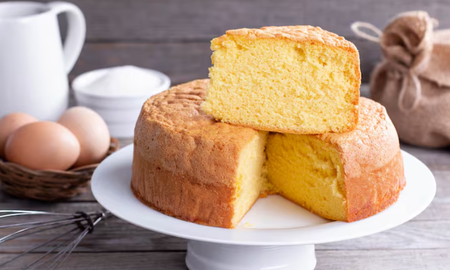 La receta del bizcochuelo sin TACC con 3 ingredientes. La receta del bizcochuelo sin TACC con 3 ingredientes.