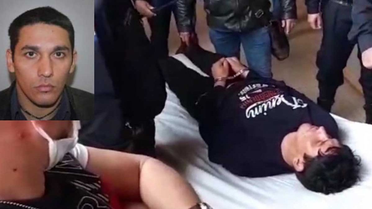 Wilson Scappini fue detenido por la Polic&iacute;a Nacional este domingo.&nbsp;