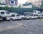 Así se encuentra un cementerio de vehículos abandonados de la empresa. Así se encuentra un cementerio de vehículos abandonados de la empresa.