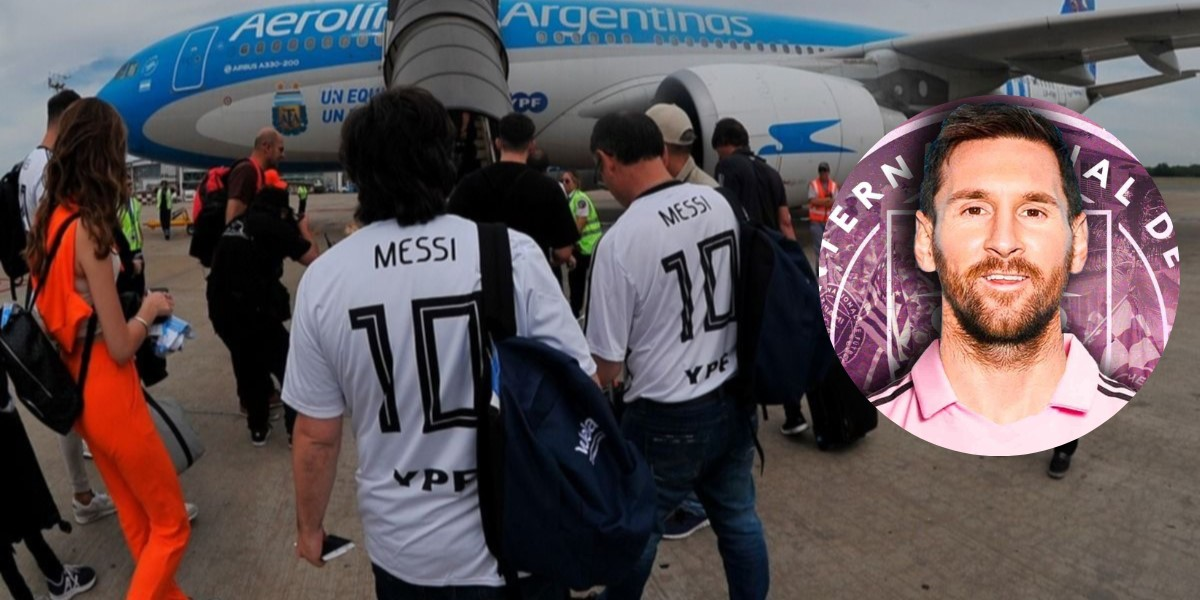 Los fanáticos de Lionel Messi sueñan con ver el debut del argentino en el Inter Miami.