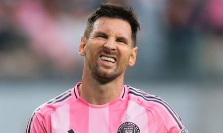 Lionel Messi sufrió una sobrecarga muscular en el isquiotibial izquierdo durante el último partido del Inter Miami antes del Mundial 2026. Lionel Messi sufrió una sobrecarga muscular en el isquiotibial izquierdo durante el último partido del Inter Miami antes del Mundial 2026.