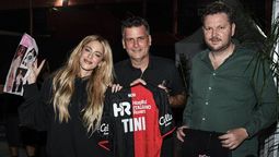 tini hizo vibrar newells y dejo un alivio millonario para el club