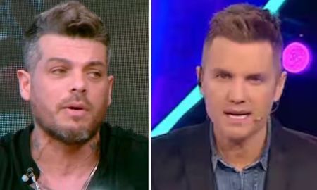 Cristian U liquidó a Santiago del Moro. Cristian U liquidó a Santiago del Moro.
