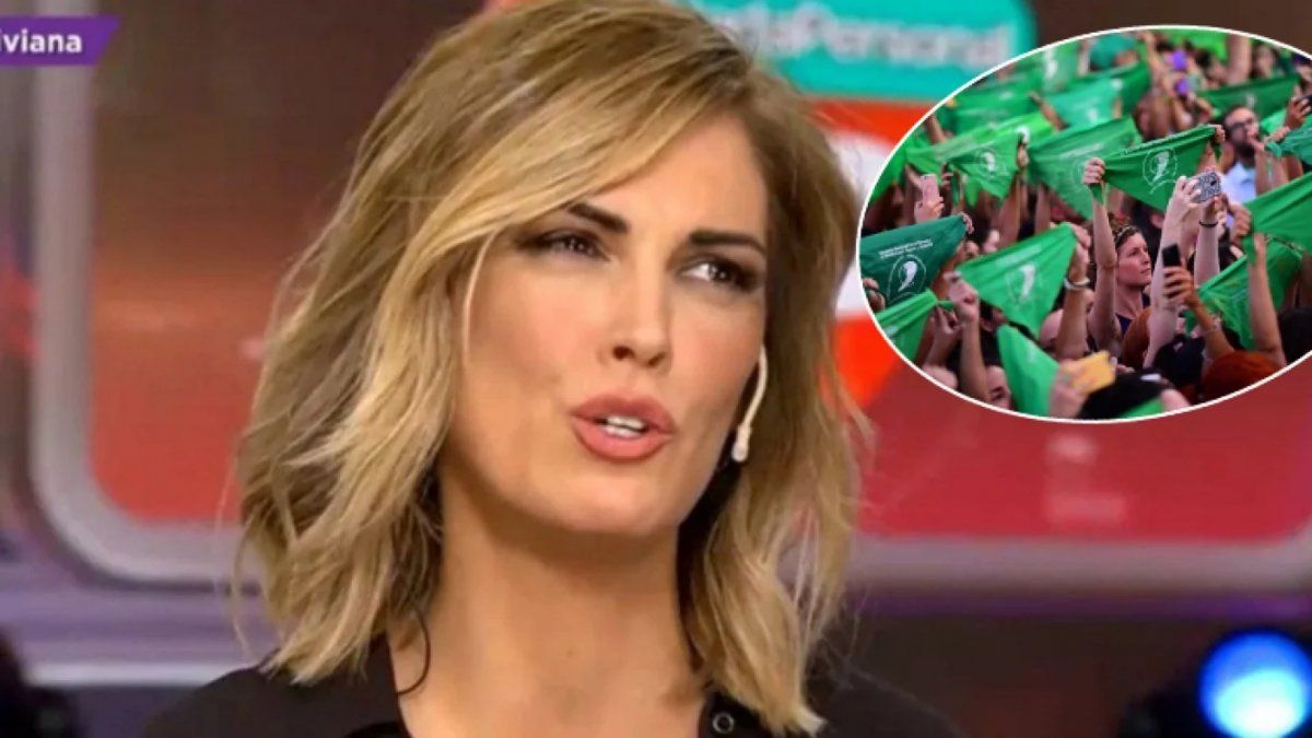 La bronca de Viviana Canosa tras la aprobación de la ley del aborto