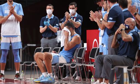 Luis Scola, eterno capitán de la Selección Argentina de básquet. Luis Scola, eterno capitán de la Selección Argentina de básquet.