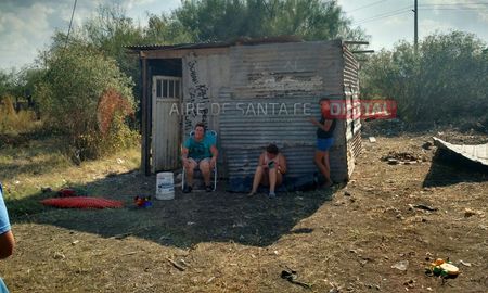 el municipio intento desalojar a vecinos de villa oculta el municipio intento desalojar a vecinos de villa oculta