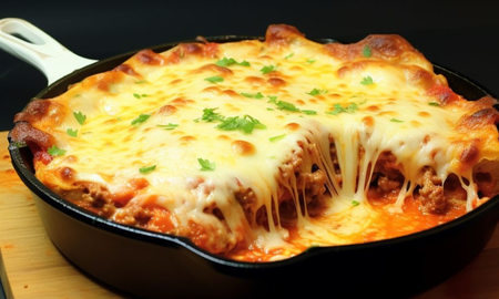 Aire de Santa Fe | Lasaña en sartén: la receta perfecta para hacer y disfrutar en estos días