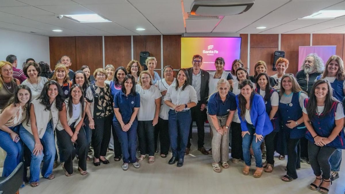 El acto se llev&oacute; adelante en la Sala Belgrano de la cartera educativa, encabezado por el ministro Jos&eacute; Goity.