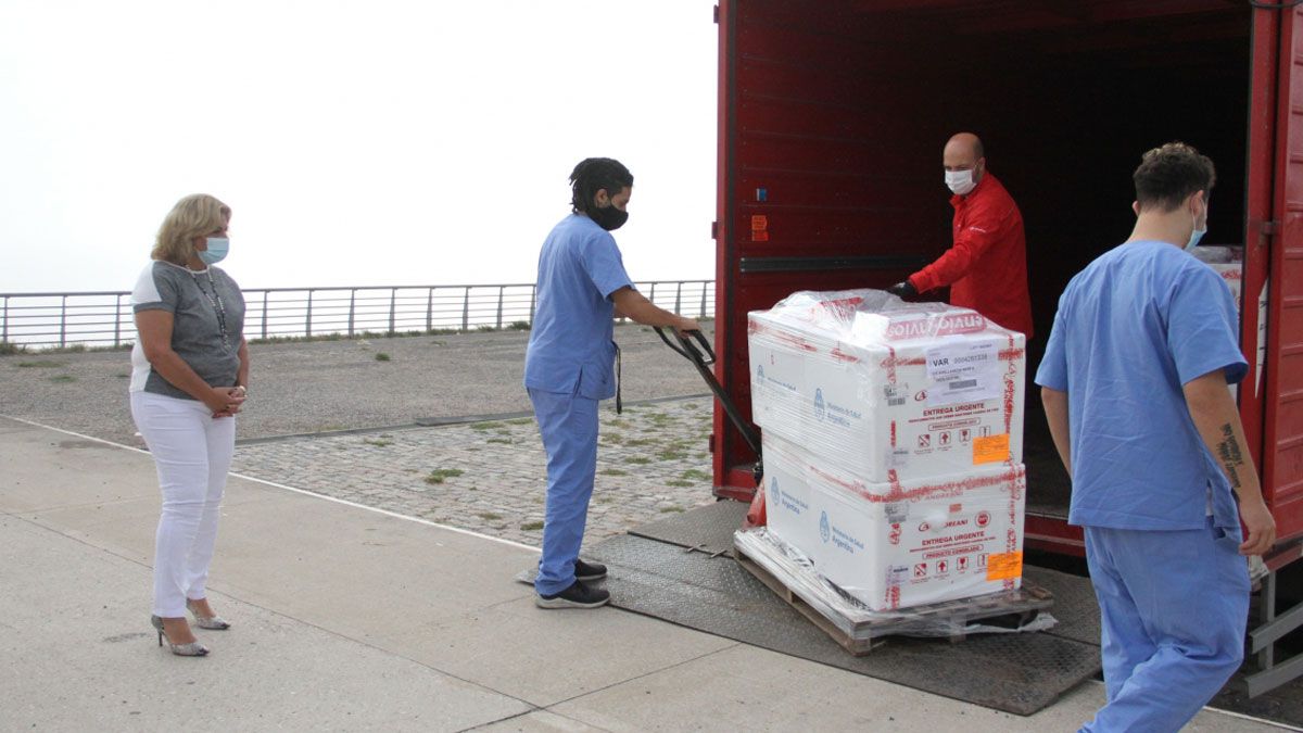 Coronavirus: Santa Fe recibió 25.800 nuevas dosis de la vacuna Sputnik V