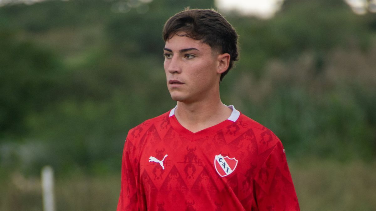 Nicolás Garrido, el futbolista de Independiente que fue denunciado por violencia de género. Nicolás Garrido, el futbolista de Independiente que fue denunciado por violencia de género.