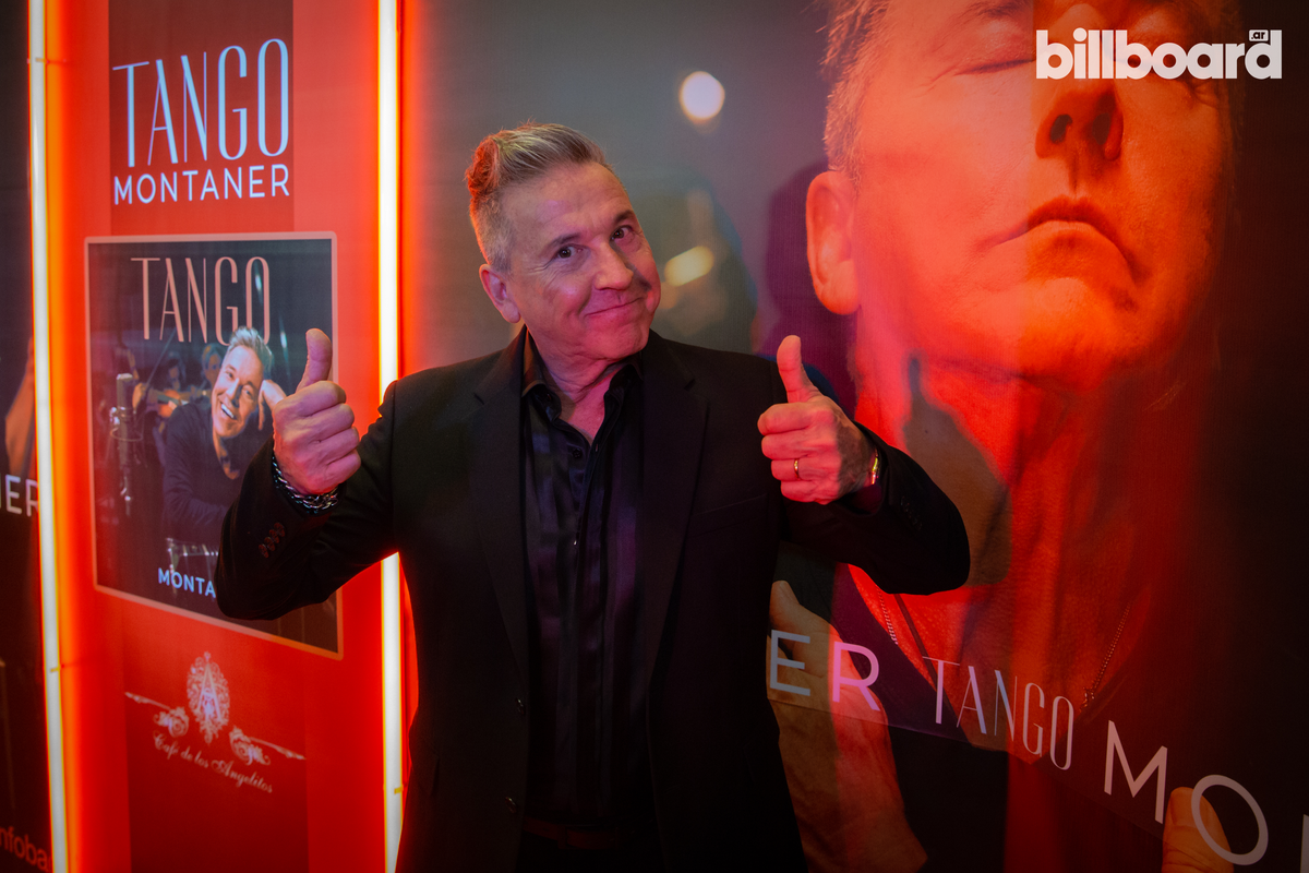 Ricardo Montaner presentó su disco de tango: Gerardo Rozín fue el primero en decirme que tenía que hacerlo