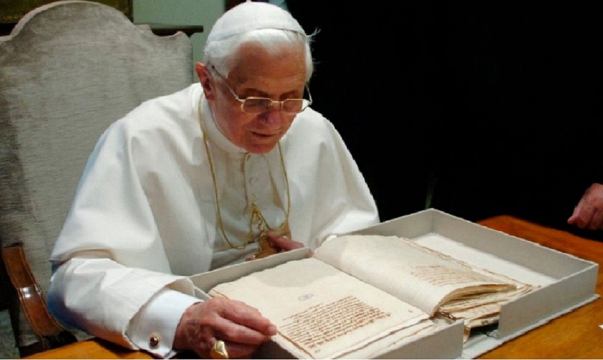 Falleció Benedicto XVI